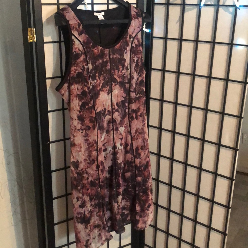 Bar ||| lace flower dress size XL never worn